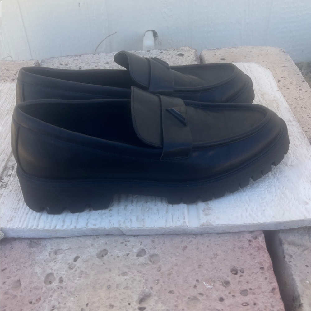 Aldo Lug-Sole Loafers Women's Size 9